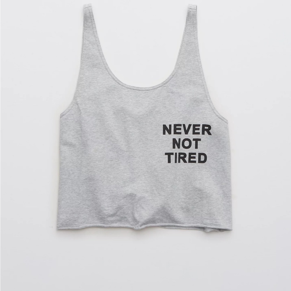 Aerie Offline Large Tie Back Tank Top